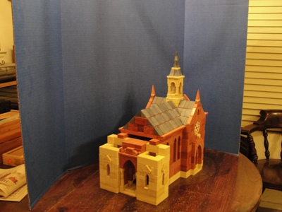 Ankerstein - Anker Building - Anker Church - Blocks