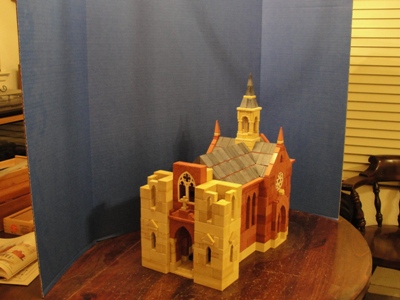 Ankerstein - Anker Building - Anker Church - Blocks