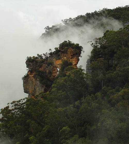 Blue Mountains - Australia - Rock Formation - Katoomba - Geology