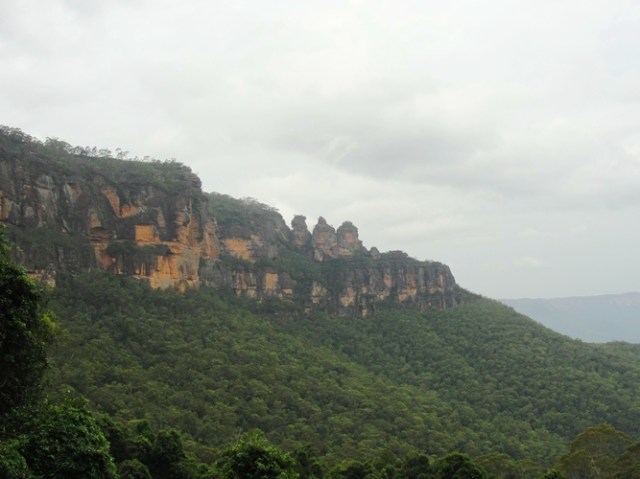 Three Sisters - Katoomba - Blue Mountains - Rock Formations - Geology