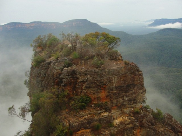 Three Sisters - Katoomba - Blue Mountains - Jamison Valley - Meehni