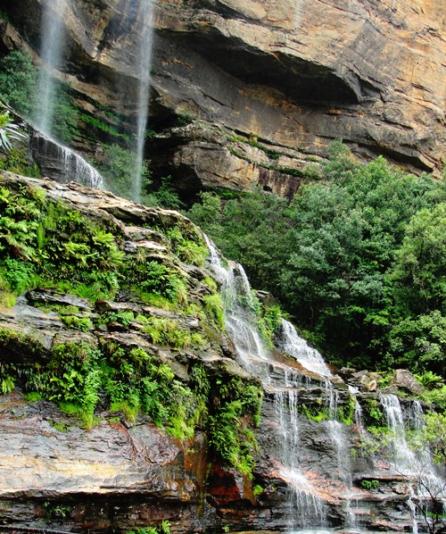 Katoomba Falls - Blue Mountains - Katoomba - Waterfall - Australia