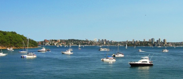 Boats in Sydney Harbour - Sail Boats - Saturday Boating - Sydney Harbour