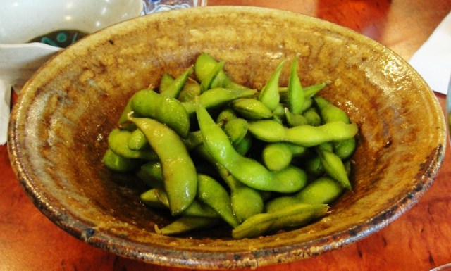 Edamame - Soybean - Side Dish - Japanese Food - Kyushu - Sushi