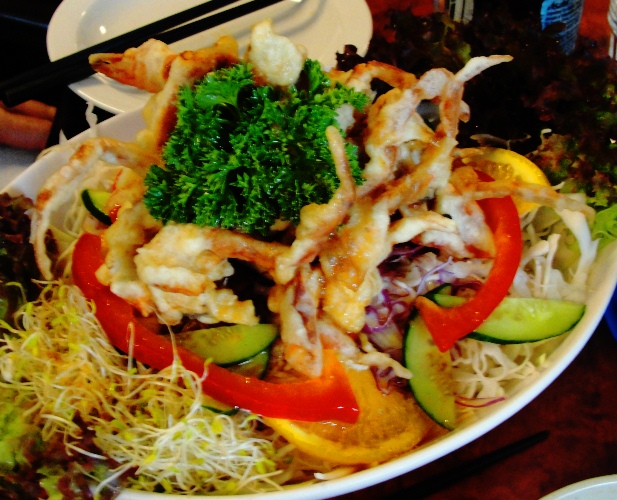 Soft Shell Crab - Japanese Cuisine - Kyushu Japanese Restaurant 