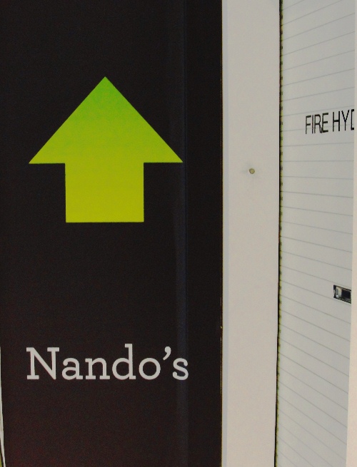 Nando's Ahead - New Restaurant in Shopping Centre - Macquarie Centre 