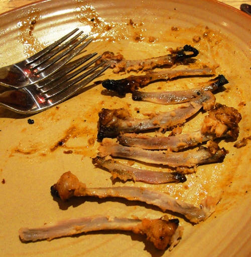 Nando's Chicken Ribs - BBQ Chicken Ribs - Two Fork Chicken Method