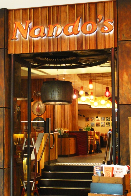 Nando's Macquarie Centre - Australian Nando's - Peri Peri Sauce - Nando's Fix