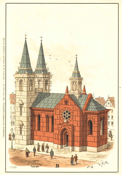 Votive Church - Ankerstein - Anchor Blocks - NF20 - Building Blocks