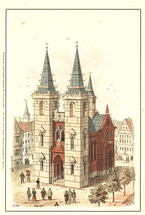 Votive Church - Ankerstein - Anchor Blocks - NF20 - Building Blocks