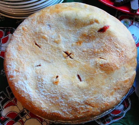 Strawberry Rhubarb Pie - Pi Day - March 14 - 3.14 - Nerd holidays