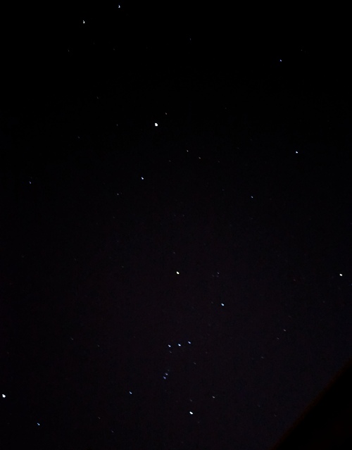 Night Sky - Constellations - Orion - Stars
