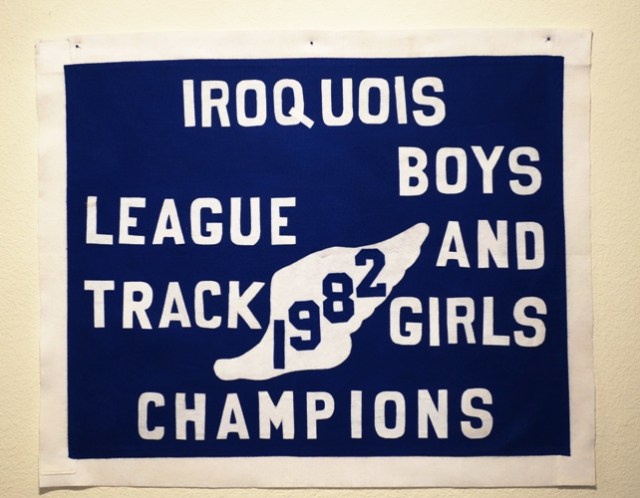 Iroquois League Champions - Track Banner - League Champion Banner - Memories