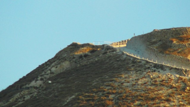 Herodium, Bethlehem, Mausoleum, Herod's Tomb?, BAR