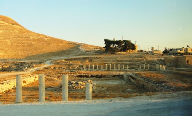Lower Herodium, Bethlehem, Mausoleum, Herod's Tomb?, BAR, King Herod