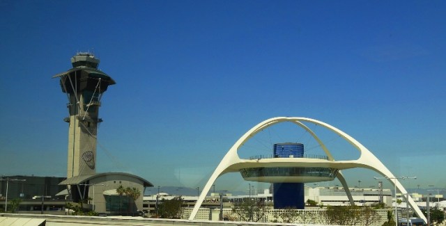LAX - Los Angeles International Airport - Theme Building - Iconic Structure
