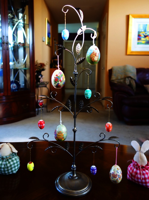 Easter Egg Tree - Wooden Easter Eggs - German Traditions - Easter Traditions