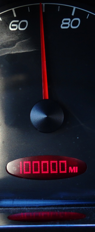 100,000 Miles on Odometer - Pontiac G6 - Altamont Commute - Pontiac G6