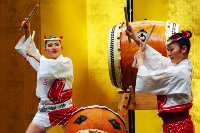 Kimi-daiko - Taiko - Japanese percussion - Drum troupe 
