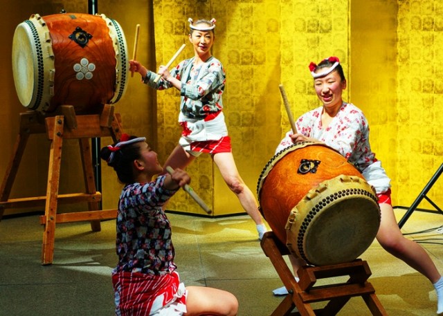 Japanes Drums - Taiko - kumidaiko - percussion