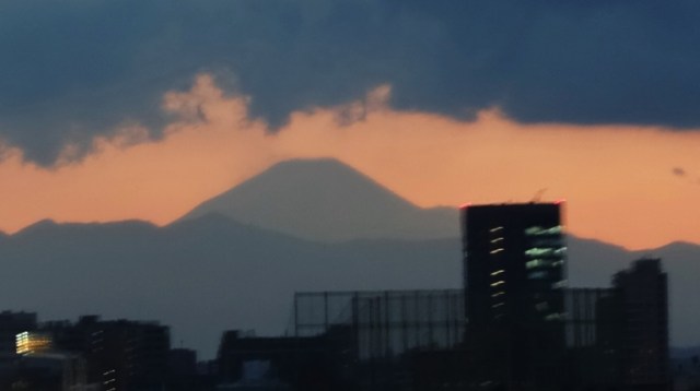 Mount Fuji - Sunset - Fuji-san Sunset - Tokyo, Japan