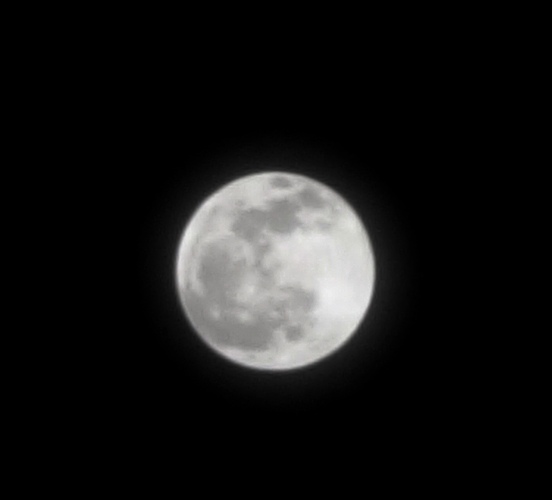 Pre-Eclipse Full Moon - April Full Moon - Blood Moon Prequel