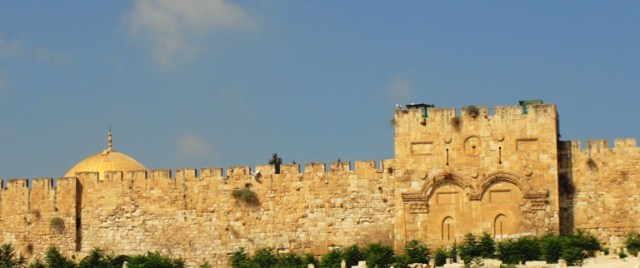 Golden Gate - Eastern Gate - Temple Mount - Dome of the Rock - Triumphal Entry - Palm Sunday