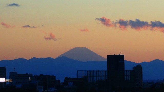 Fuji-san - Mount Fuji - Sunset - Tokyo