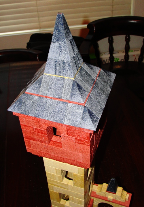 Ankerstein - Lookout Tower - NF10 - Anchor Stones - Building blocks - Building Plan