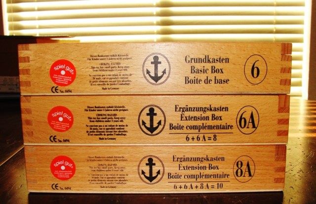 Ankerstein NF10 - Anchor Blocks - building Blocks - Stones - Architectural Toys