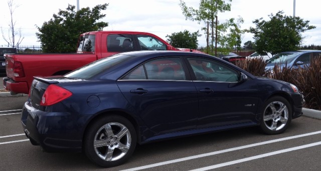 Old Blue - Pontiac G6 GXP - 100000 miles