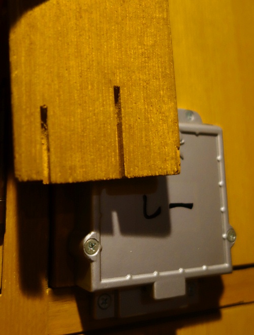 Wooden Locker Key - Wooden Key - Slot Key