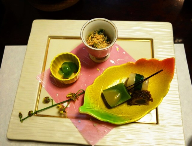 Starter at Shabu-Shabu - Japanese Cuisine - Beautiful plating - Eat with your eyes