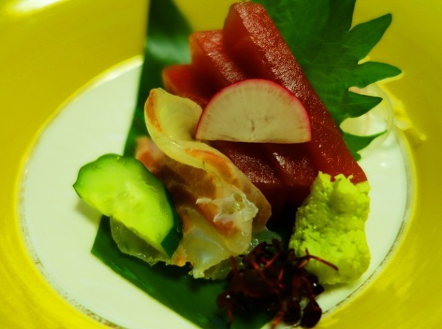 Sashimi - Raw Fish - Shabu-Shabu - Wasabi