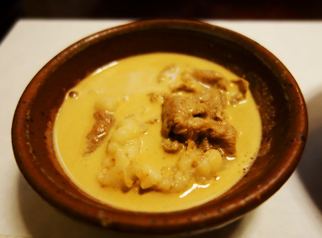 Shabu-Shabu Meat - Goma Sauce