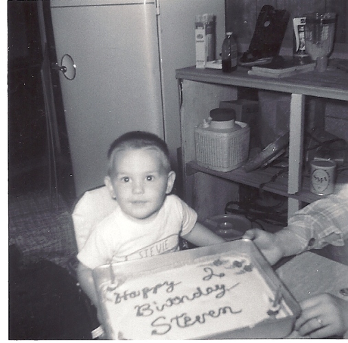 2nd birthday cake, ottumwa, Iowa, Lincoln street