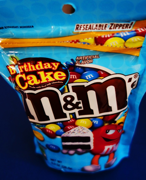 Birthday Cake M&M's, M&M flavors, Birthday Time