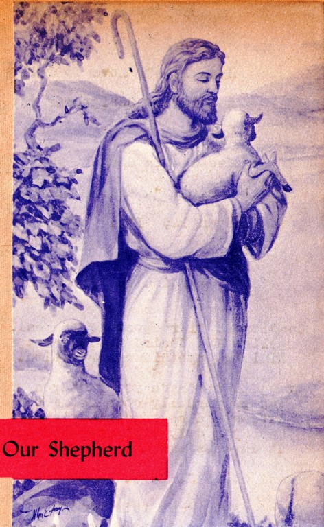 Jesus the Shepherd, Staff, Sheep, Rod or Staff