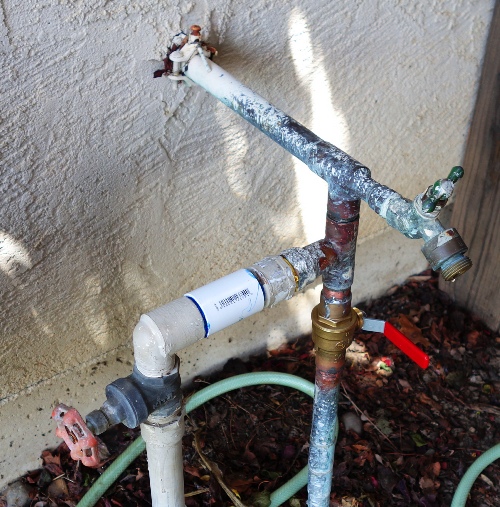 Water Inlet Valve - Sprinkler System - Low Water Pressure - new Valve