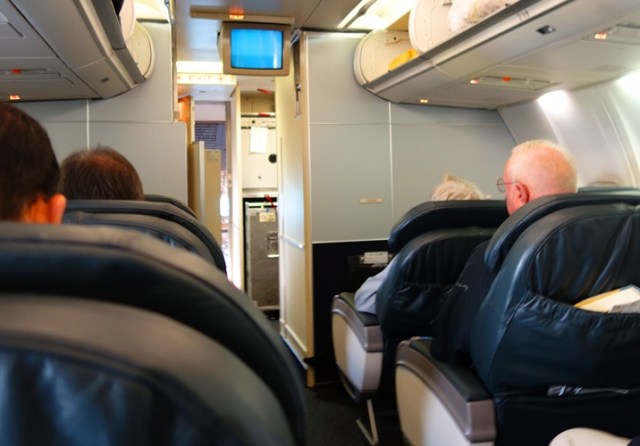 Boeing 757 - United airlines - 757 First Class - Vacation - Travel