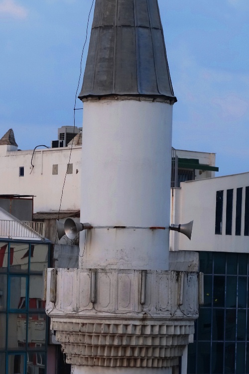 Call to Prayer, Antalya Mosque, morning wake up call 
