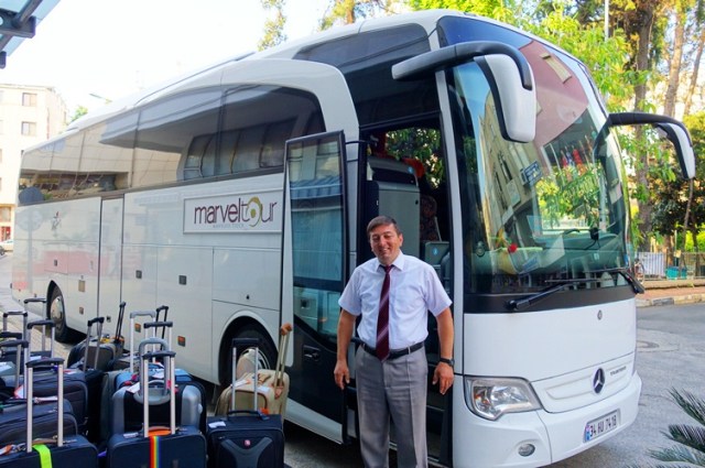 Tour Bus Driver - Antalya, Turkey - Tour Bus