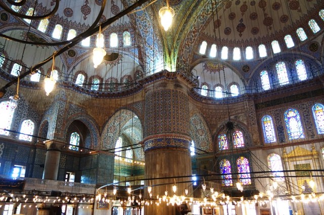 Blue Mosque - Istanbul - Turkey - Turkish Mosque