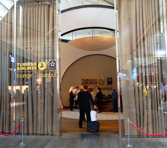 Turkish Airlines, Star Alliance, Airline Lounge, Istanbul Airport