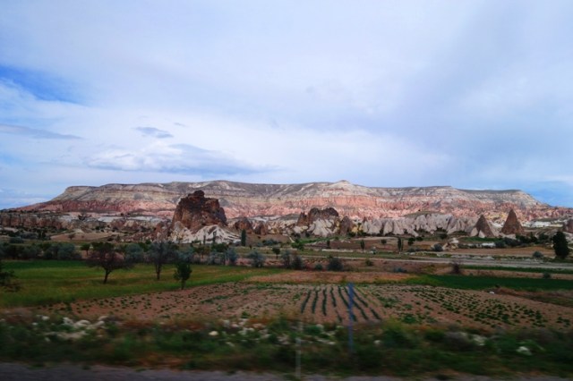 Cappadocia, Turkey, Rock formations, Scenery, Colorful scenery