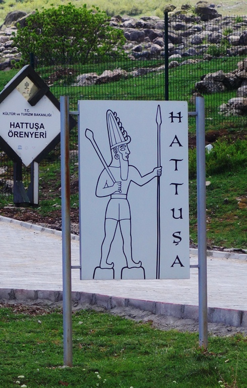 Hattusa or Hattusha - Hittite Capital - Turkey - Hittite Ruins