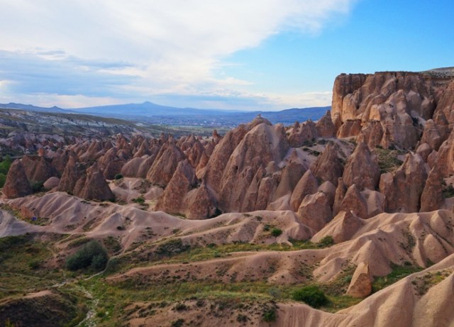 Cappadocia, Turkey, Scenery, Colorful Rock Formations