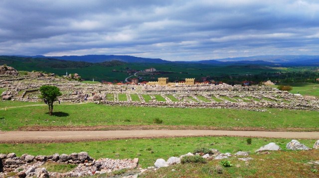 Hattusha Temple Ruins - Reconstructed Gate at Hattusha - Hittite Ruins