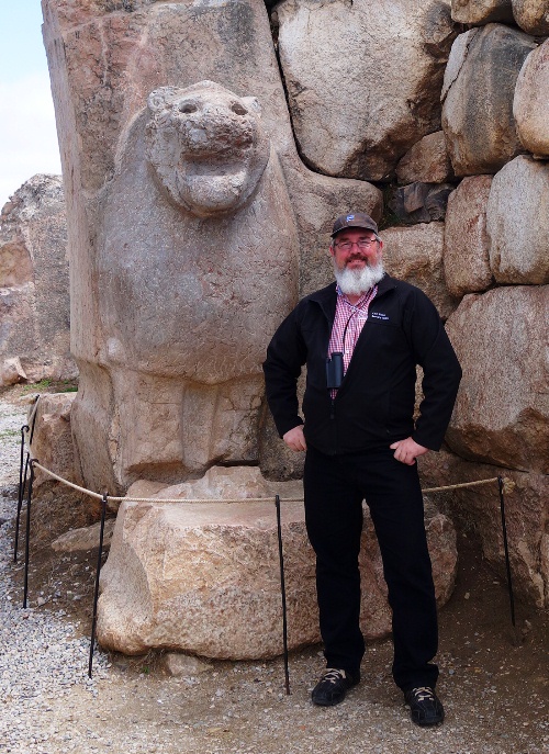 Hattusha Lion Gate - Hittite Capital - Lion Gate - Turkey