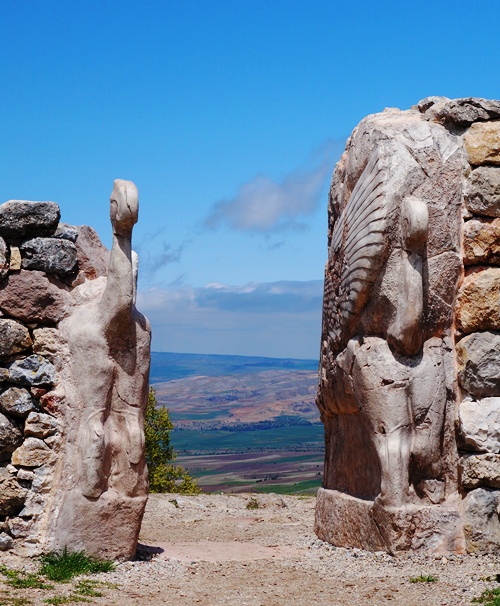 Sphinx Gate - Hattusha - Ancient Hittite Capital - Egyptian Contact